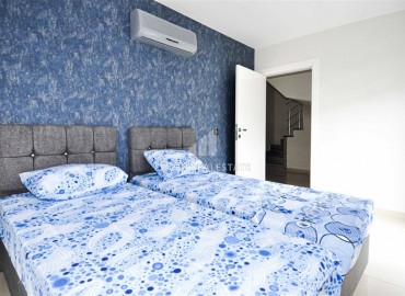 Duplex apartment, layouts 2 + 1, in a comfortable residential complex Kestel, Alanya, 110 m2 ID-5482 фото-10