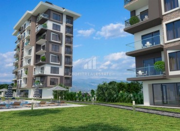 Недорогие квартиры на начальном этапе строительства, всего в 200 метрах от моря, Демирташ, Аланья, 45-127 м2 ID-5483 фото-5