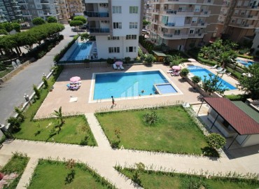 Apartment in a new building with a 1 + 1 layout with a large total area, 150 meters from the center of Mahmutlar, 88 m2 ID-5484 фото-20