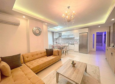 Three-room apartment, ready to move in, in an elite residential complex Avsallara, Alanya, 100 m2 ID-5487 фото-3