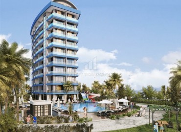 New investment project in Avsallar. Inexpensive apartments under construction, 36-106 m2 ID-5488 фото-1