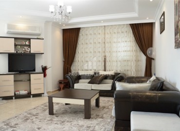 Spacious three-room apartment, with furniture and appliances, in a residential complex with well-thought-out infrastructure, Tosmur, Alanya, 125 m2 ID-5489 фото-2