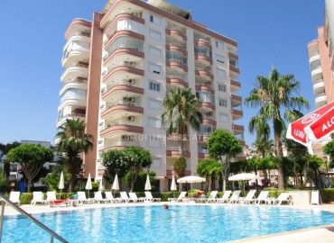 Spacious three-room apartment, with furniture and appliances, in a residential complex with well-thought-out infrastructure, Tosmur, Alanya, 125 m2 ID-5489 фото-1