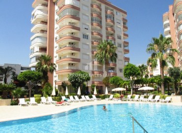 Spacious three-room apartment, with furniture and appliances, in a residential complex with well-thought-out infrastructure, Tosmur, Alanya, 125 m2 ID-5489 фото-23