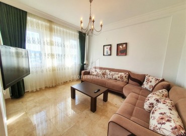 Spacious four-room apartment, with furniture and appliances, in a hotel complex, Kargicak, Alanya, 168 m2 ID-5492 фото-2