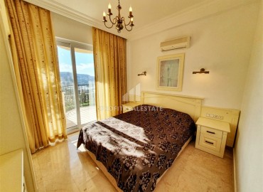 Spacious four-room apartment, with furniture and appliances, in a hotel complex, Kargicak, Alanya, 168 m2 ID-5492 фото-5