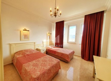 Spacious four-room apartment, with furniture and appliances, in a hotel complex, Kargicak, Alanya, 168 m2 ID-5492 фото-7