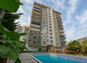 One-bedroom apartment, equipped with furniture and appliances, in a residential complex with excellent infrastructure, Mahmutlar, Alanya, 65 m2 ID-5501 фото-1