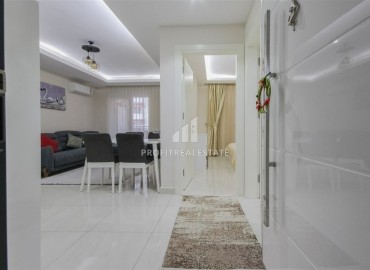 One-bedroom apartment, equipped with furniture and appliances, in a residential complex with excellent infrastructure, Mahmutlar, Alanya, 65 m2 ID-5501 фото-2