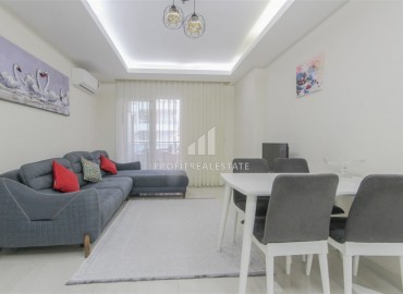One-bedroom apartment, equipped with furniture and appliances, in a residential complex with excellent infrastructure, Mahmutlar, Alanya, 65 m2 ID-5501 фото-3