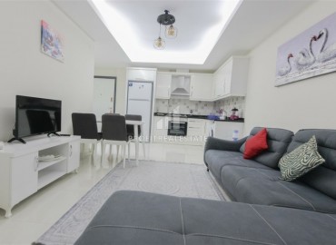 One-bedroom apartment, equipped with furniture and appliances, in a residential complex with excellent infrastructure, Mahmutlar, Alanya, 65 m2 ID-5501 фото-4