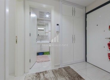 One-bedroom apartment, equipped with furniture and appliances, in a residential complex with excellent infrastructure, Mahmutlar, Alanya, 65 m2 ID-5501 фото-15