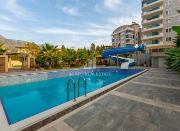 One-bedroom apartment, equipped with furniture and appliances, in a residential complex with excellent infrastructure, Mahmutlar, Alanya, 65 m2 ID-5501 фото-19