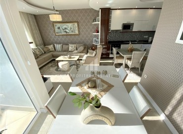 Элегантные апартаменты, планировкой 2+1, в престижном жилом комплексе Махмутлара, 105 м2 ID-5502 фото-5