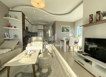 Элегантные апартаменты, планировкой 2+1, в престижном жилом комплексе Махмутлара, 105 м2 ID-5502 фото-11