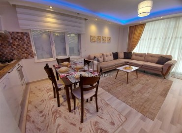 Элегантные трехкомнатные апартаменты, с мебелью, в комплексе с отличной инфраструктурой, Махмутлар, Аланья, 110 м2 ID-5120 фото-1