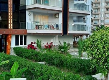 Элегантные трехкомнатные апартаменты, с мебелью, в комплексе с отличной инфраструктурой, Махмутлар, Аланья, 110 м2 ID-5120 фото-12