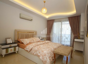Two-room apartment, with a large total area, equipped with furniture and appliances, Kestel, Alanya, 70 m2 ID-5494 фото-5