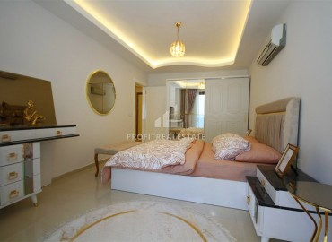Two-room apartment, with a large total area, equipped with furniture and appliances, Kestel, Alanya, 70 m2 ID-5494 фото-6