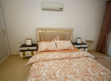 Two-room apartment, with a large total area, equipped with furniture and appliances, Kestel, Alanya, 70 m2 ID-5494 фото-7
