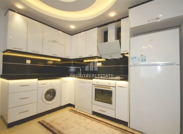 Two-room apartment, with a large total area, equipped with furniture and appliances, Kestel, Alanya, 70 m2 ID-5494 фото-8