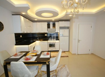 Two-room apartment, with a large total area, equipped with furniture and appliances, Kestel, Alanya, 70 m2 ID-5494 фото-9