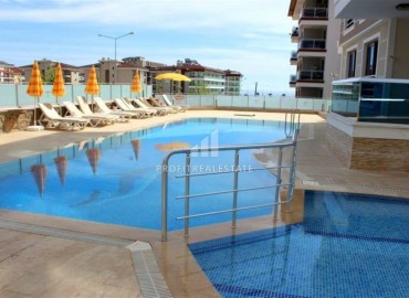 Two-room apartment, with a large total area, equipped with furniture and appliances, Kestel, Alanya, 70 m2 ID-5494 фото-16