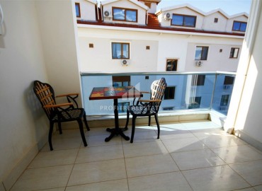 Two-room apartment, with a large total area, equipped with furniture and appliances, Kestel, Alanya, 70 m2 ID-5494 фото-19