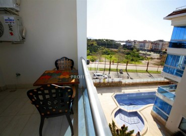 Two-room apartment, with a large total area, equipped with furniture and appliances, Kestel, Alanya, 70 m2 ID-5494 фото-21