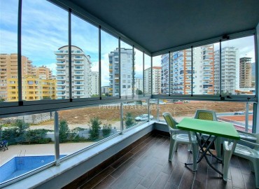 Элегантные двухкомнатные апартаменты, укомплектованные мебелью и техникой, в 200 метрах от центра Махмутлара, Аланья, 80 м2 ID-5505 фото-13