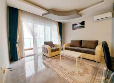 Furnished one-bedroom apartment, with a large total area, 400 meters from the sea, Mahmutlar, Alanya ID-5506 фото-2