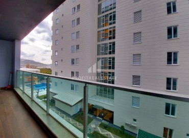 Меблированные двухкомнатные апартаменты, с большой общей площадью, в 400 метрах от моря, Махмутлар, Аланья ID-5506 фото-10