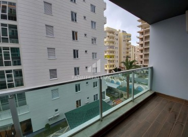 Меблированные двухкомнатные апартаменты, с большой общей площадью, в 400 метрах от моря, Махмутлар, Аланья ID-5506 фото-11