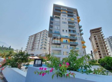 Furnished one-bedroom apartment, with a large total area, 400 meters from the sea, Mahmutlar, Alanya ID-5506 фото-18