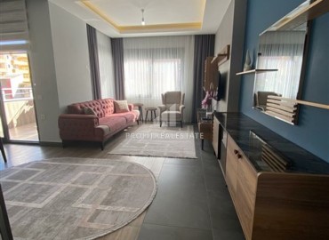 Three-room apartment, with furniture and appliances, in a residential complex built in 2020, Mahmutlar, Alanya ID-5507 фото-3