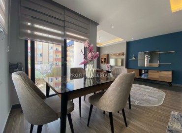 Трехкомнатные апартаменты, с мебелью и техникой, в жилом комплексе 2020 года постройки, Махмутлар, Аланья ID-5507 фото-4