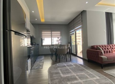 Three-room apartment, with furniture and appliances, in a residential complex built in 2020, Mahmutlar, Alanya ID-5507 фото-5