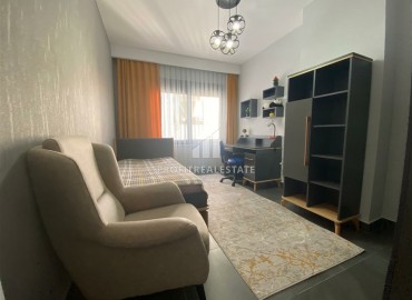 Трехкомнатные апартаменты, с мебелью и техникой, в жилом комплексе 2020 года постройки, Махмутлар, Аланья ID-5507 фото-10
