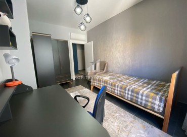 Трехкомнатные апартаменты, с мебелью и техникой, в жилом комплексе 2020 года постройки, Махмутлар, Аланья ID-5507 фото-11
