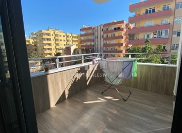 Three-room apartment, with furniture and appliances, in a residential complex built in 2020, Mahmutlar, Alanya ID-5507 фото-13