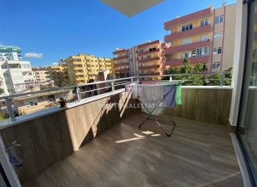 Three-room apartment, with furniture and appliances, in a residential complex built in 2020, Mahmutlar, Alanya ID-5507 фото-14