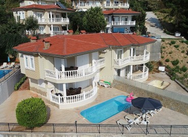 Large two-storey villa, with a private pool and magnificent panoramic views, Bektas, Alanya, 240 m2 ID-5509 фото-1