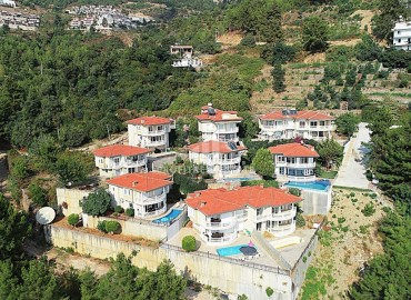 Large two-storey villa, with a private pool and magnificent panoramic views, Bektas, Alanya, 240 m2 ID-5509 фото-2
