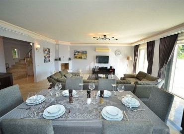 Large two-storey villa, with a private pool and magnificent panoramic views, Bektas, Alanya, 240 m2 ID-5509 фото-5