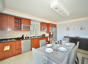 Large two-storey villa, with a private pool and magnificent panoramic views, Bektas, Alanya, 240 m2 ID-5509 фото-6