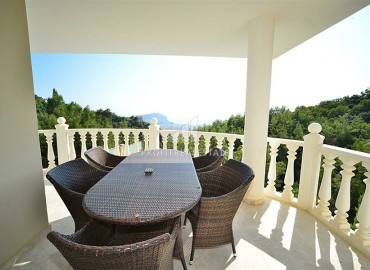 Large two-storey villa, with a private pool and magnificent panoramic views, Bektas, Alanya, 240 m2 ID-5509 фото-13