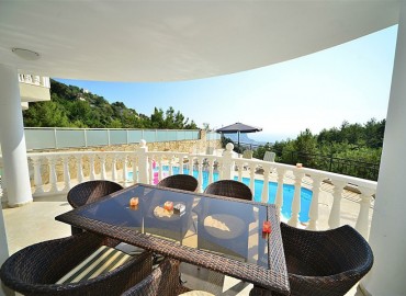 Large two-storey villa, with a private pool and magnificent panoramic views, Bektas, Alanya, 240 m2 ID-5509 фото-15
