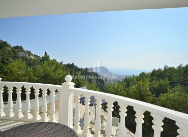 Large two-storey villa, with a private pool and magnificent panoramic views, Bektas, Alanya, 240 m2 ID-5509 фото-17