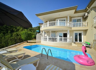Large two-storey villa, with a private pool and magnificent panoramic views, Bektas, Alanya, 240 m2 ID-5509 фото-22
