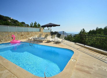 Large two-storey villa, with a private pool and magnificent panoramic views, Bektas, Alanya, 240 m2 ID-5509 фото-23